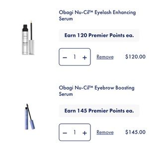 Obagi Nu-Cil Eyelash and Eyebrow Serum